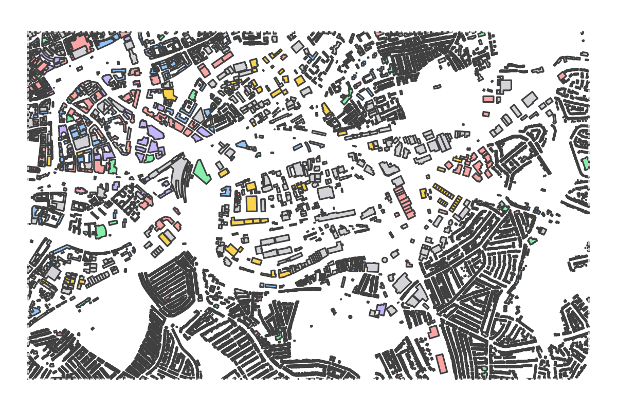 Program breakdown map