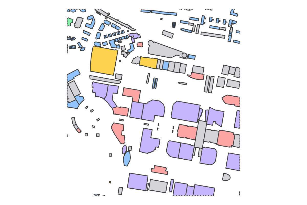 Program breakdown map