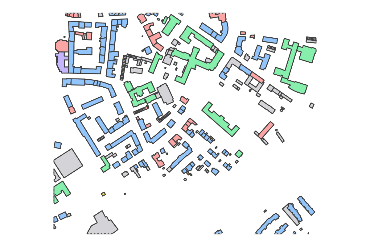 Program breakdown map
