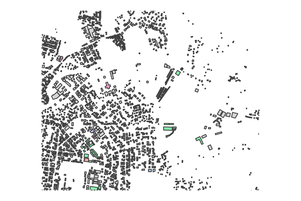 Program breakdown map