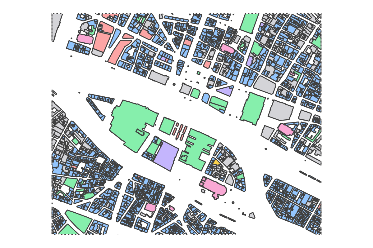 Program breakdown map