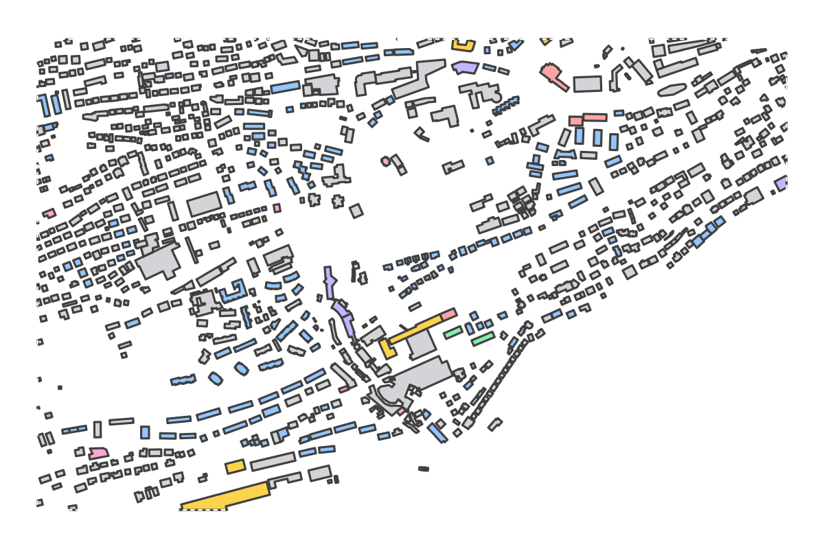 Program breakdown map