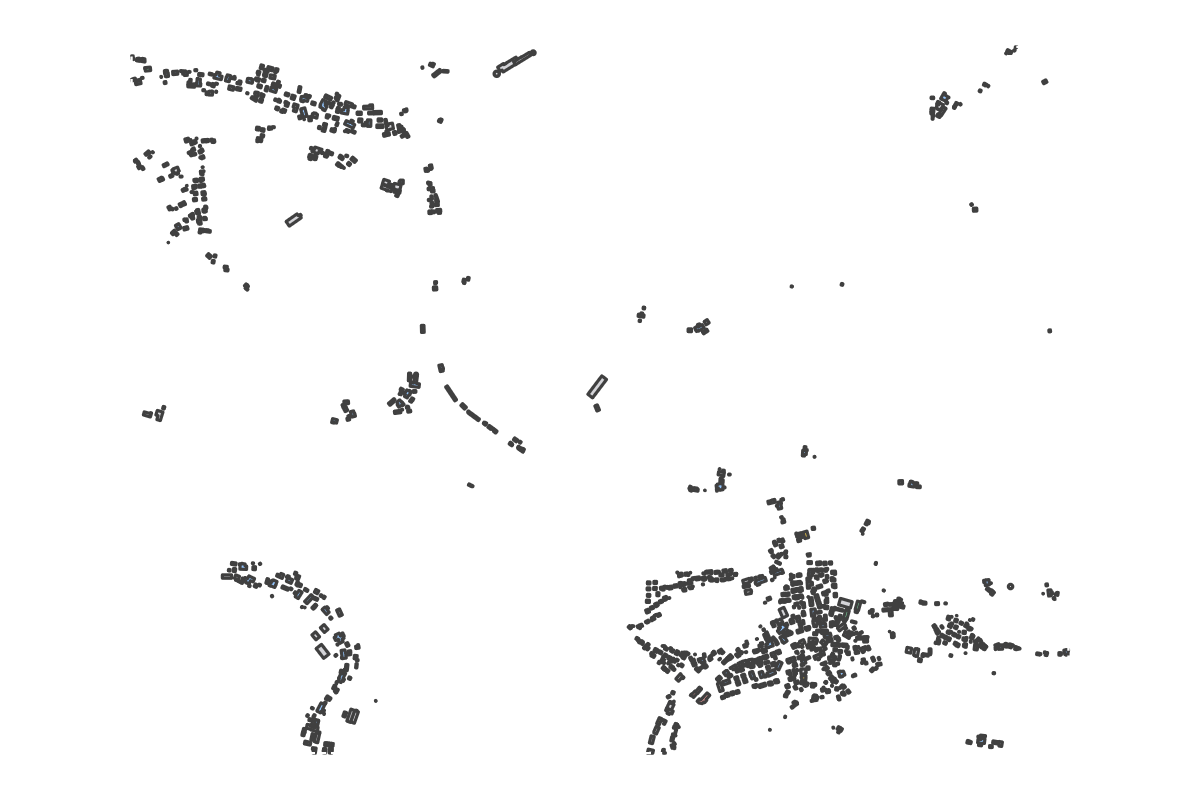 Program breakdown map