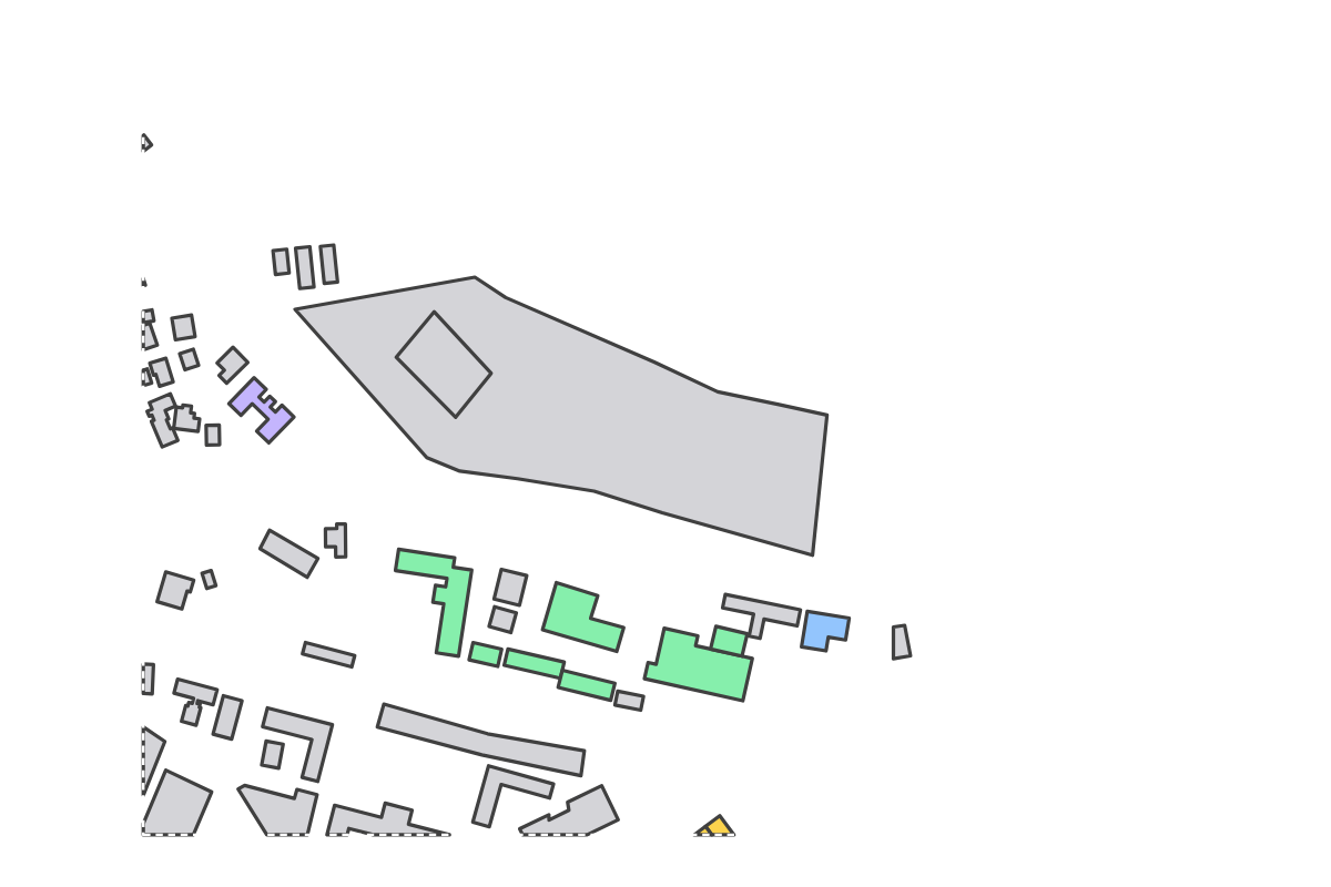 Program breakdown map