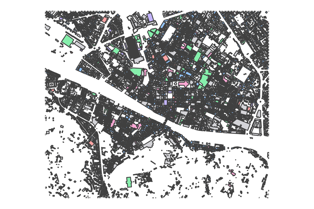 Program breakdown map