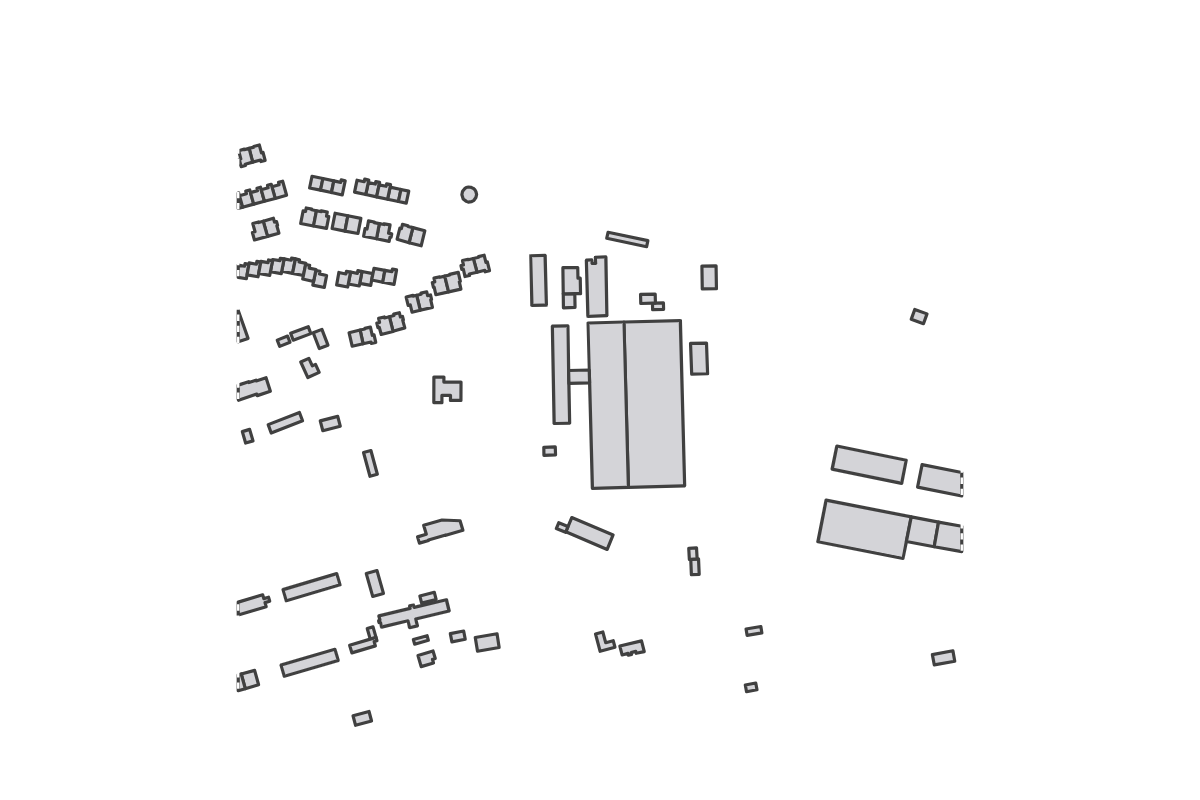 Słowik, Koniecpol - Free site DWG and analysis