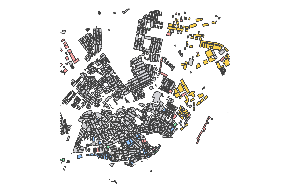 Program breakdown map