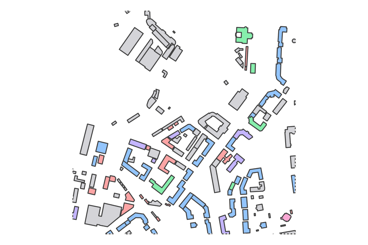 Program breakdown map