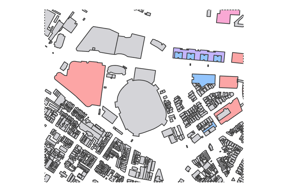Program breakdown map