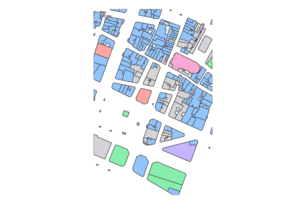 Program breakdown map