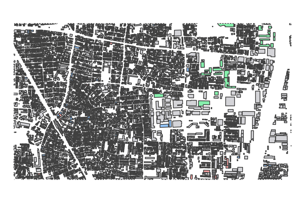 Program breakdown map