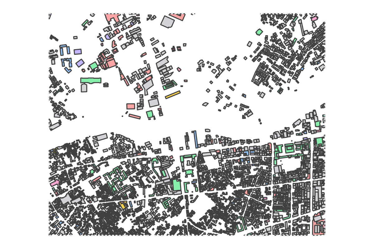 Program breakdown map