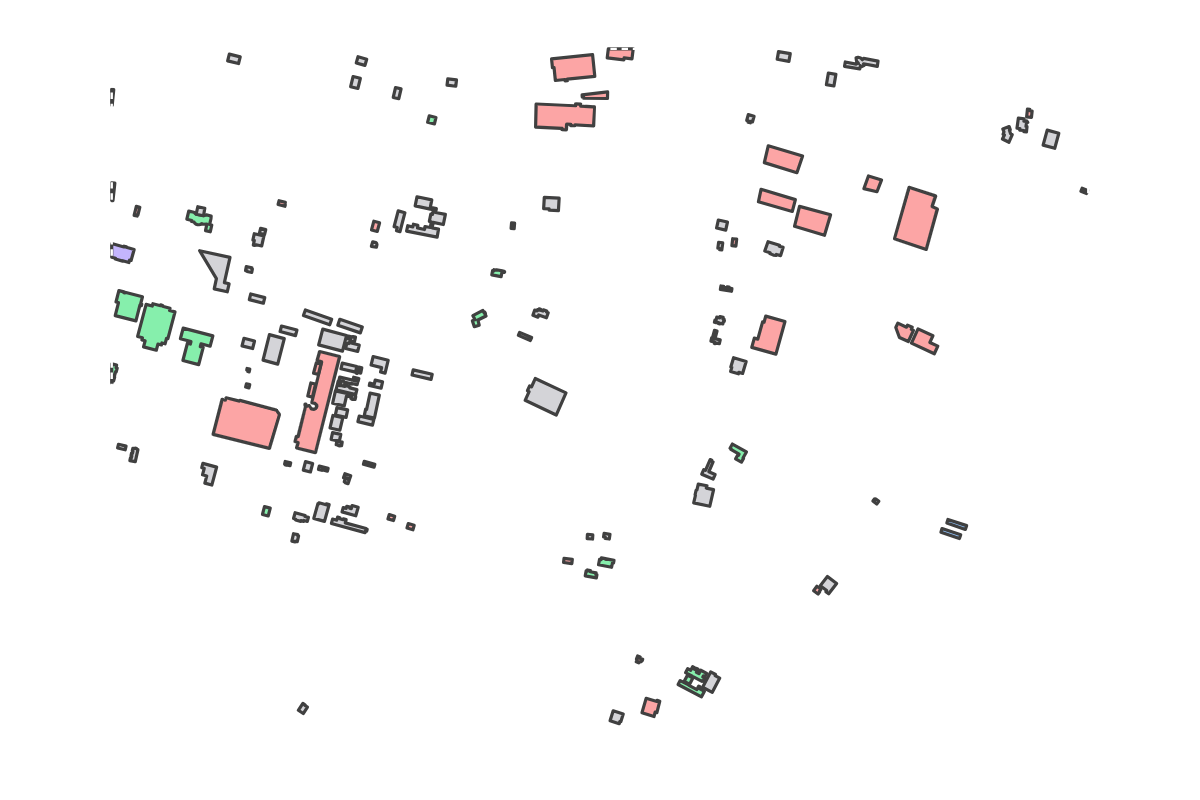 Program breakdown map