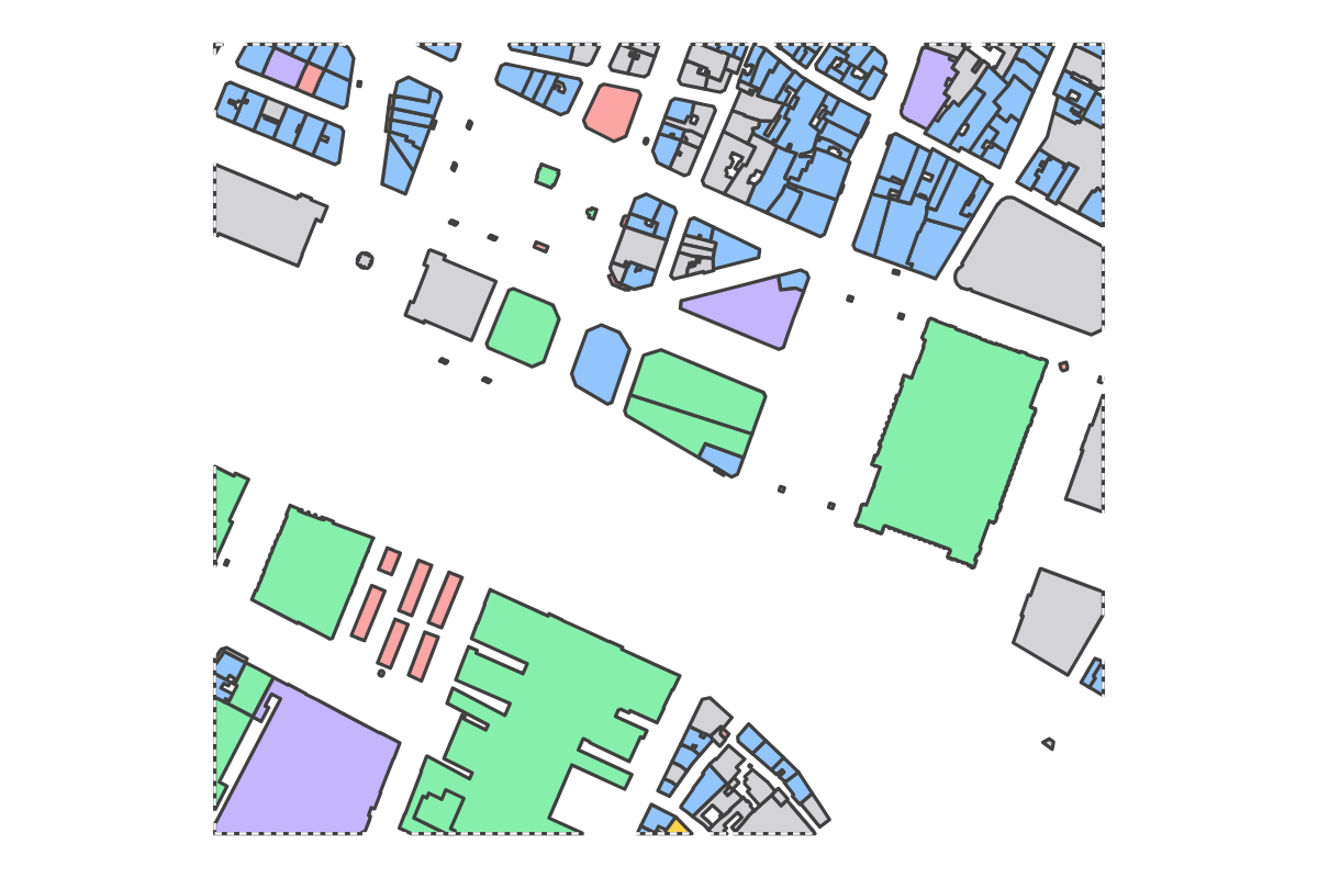 Program breakdown map