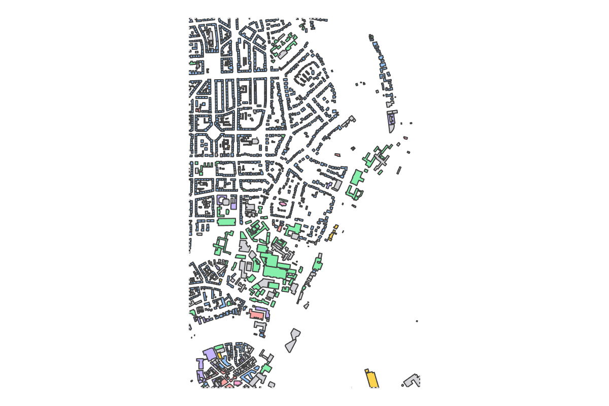 Program breakdown map