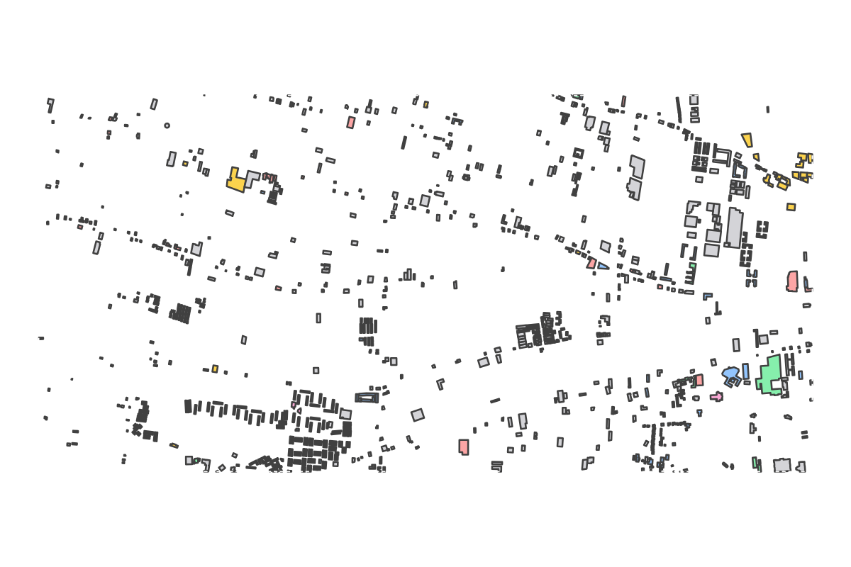 Program breakdown map