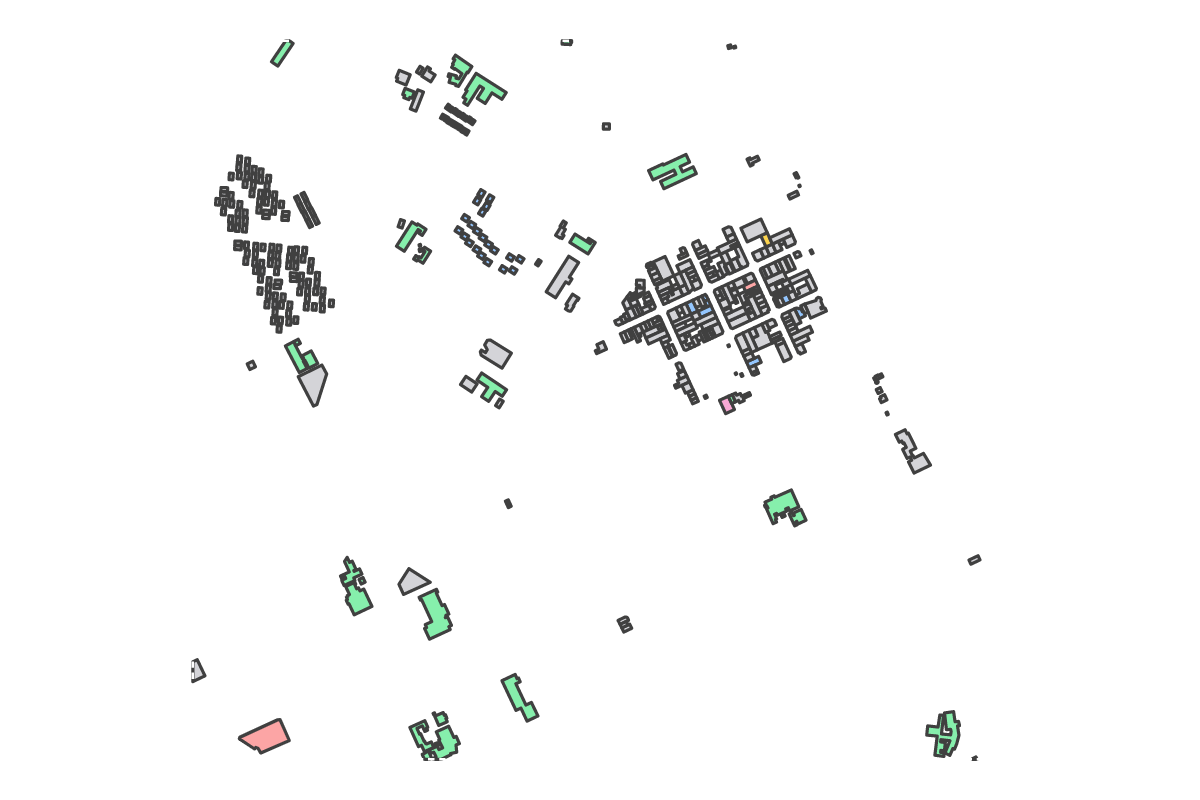 Program breakdown map