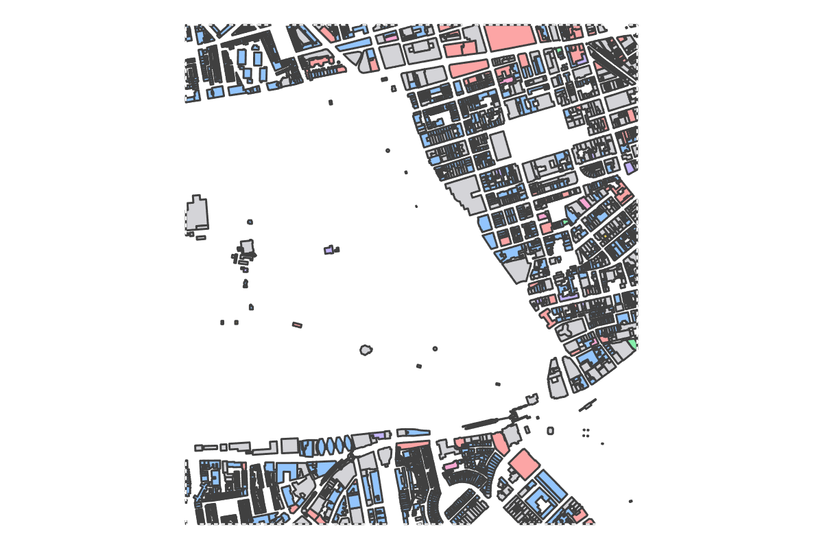Program breakdown map