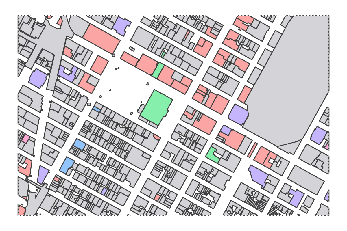 Program breakdown map