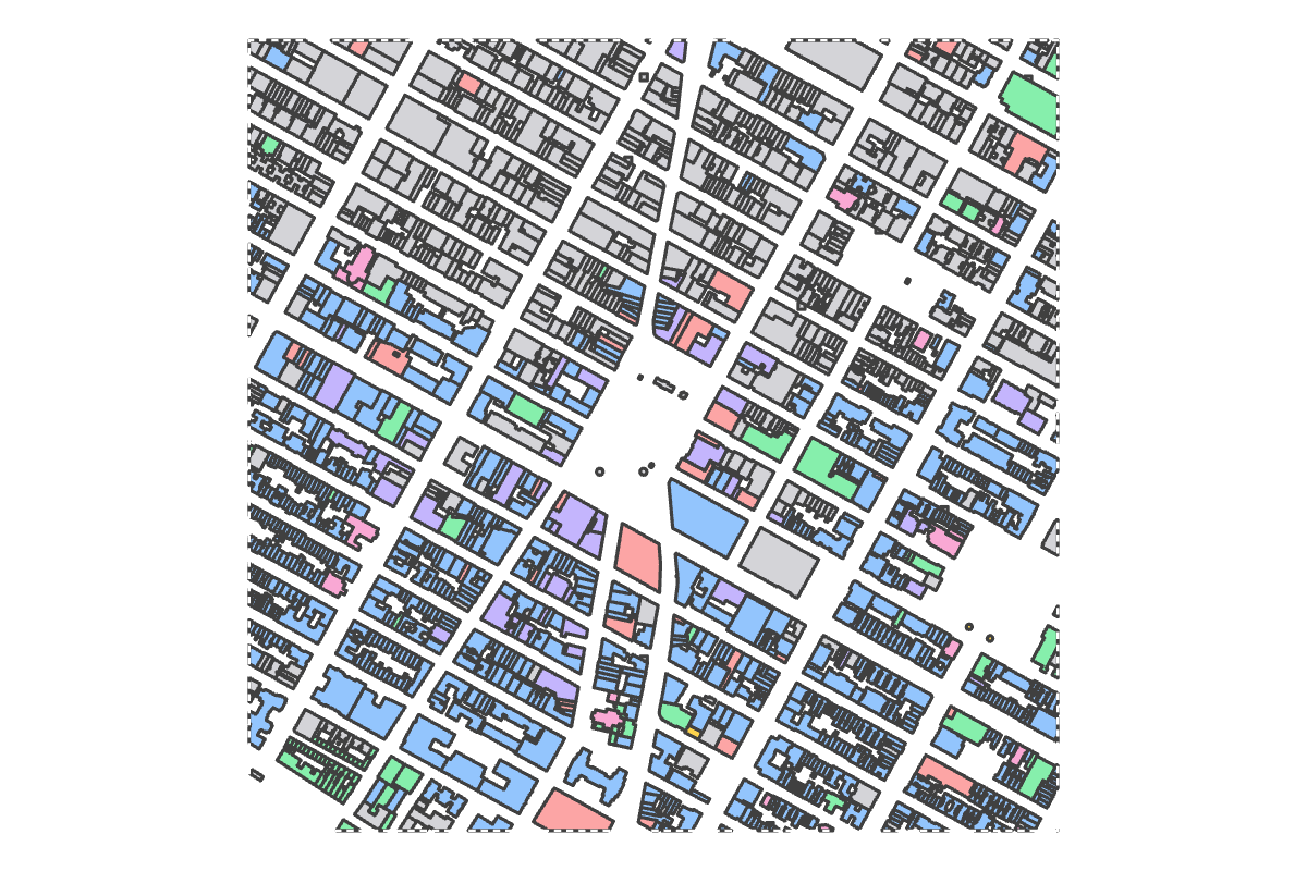 Program breakdown map
