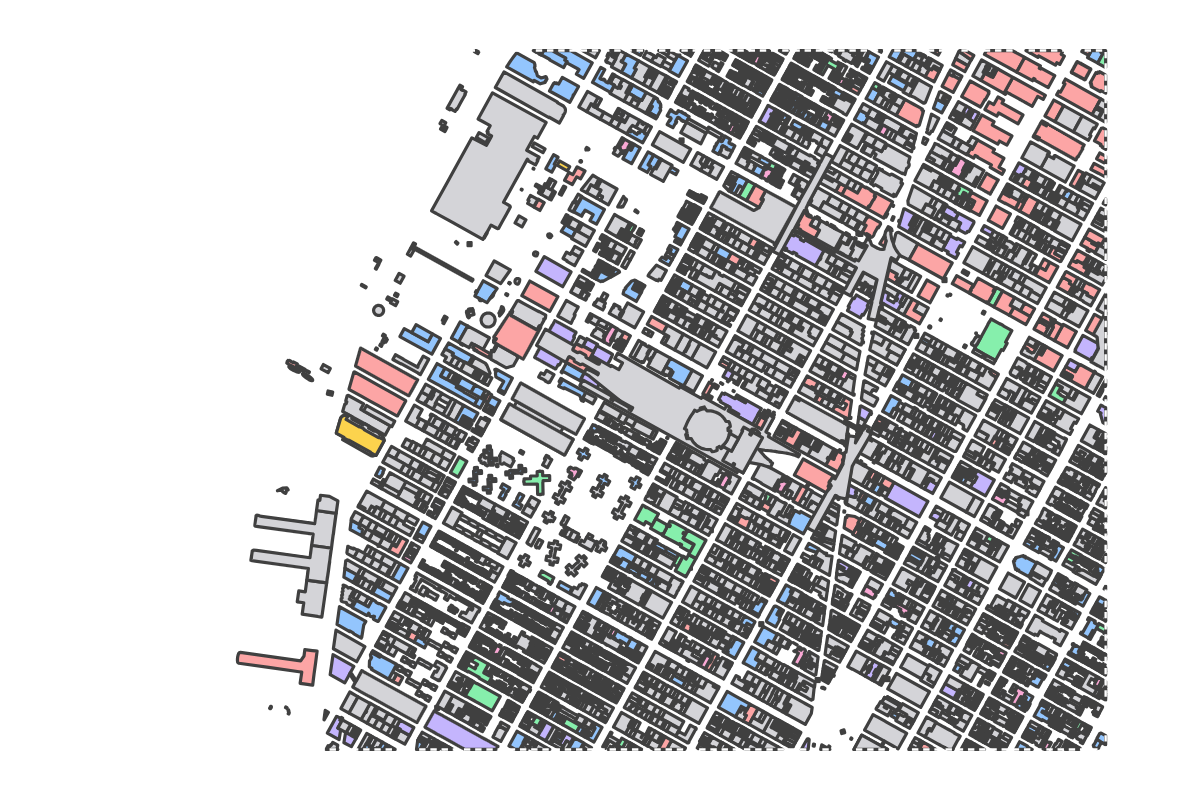 Program breakdown map