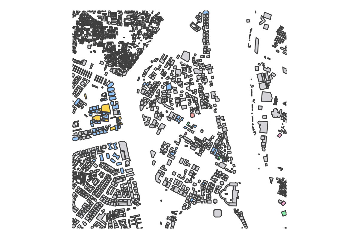 Program breakdown map