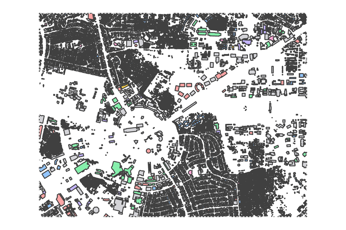 Program breakdown map