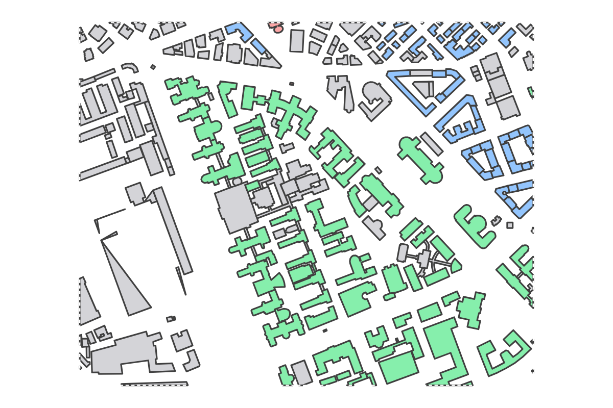 Program breakdown map