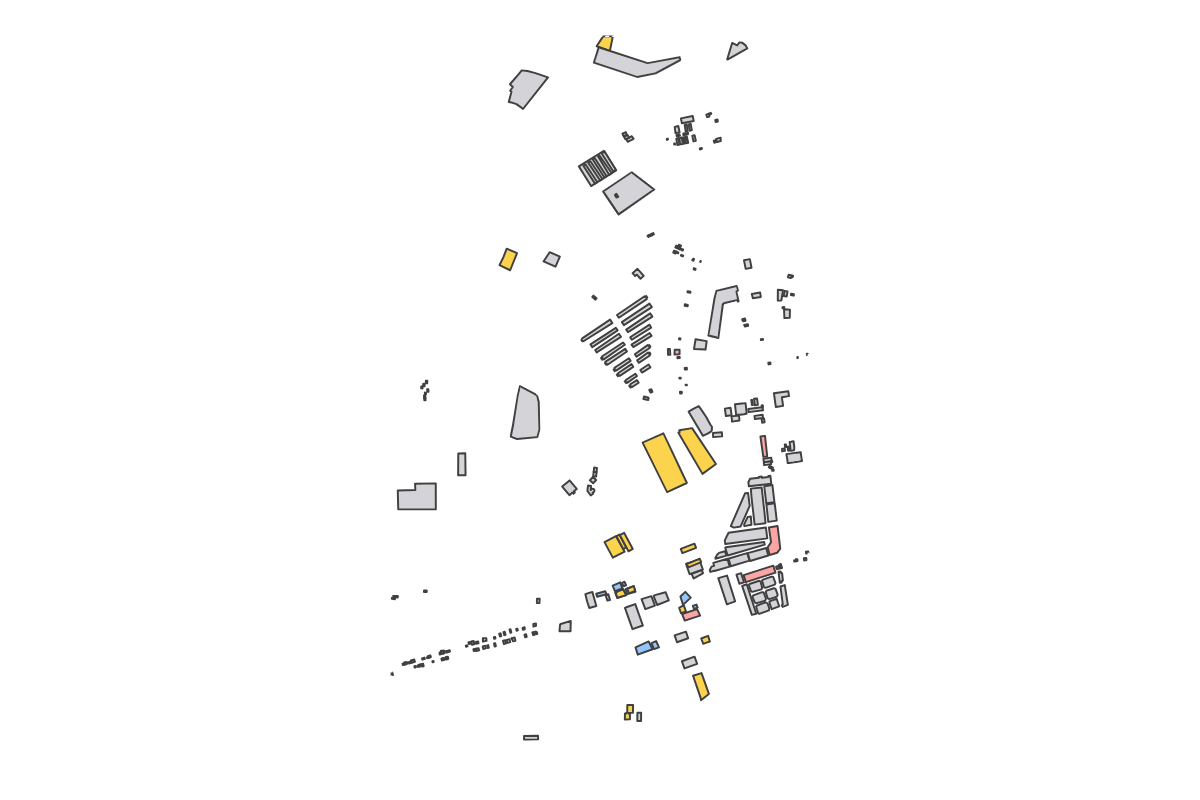 Program breakdown map