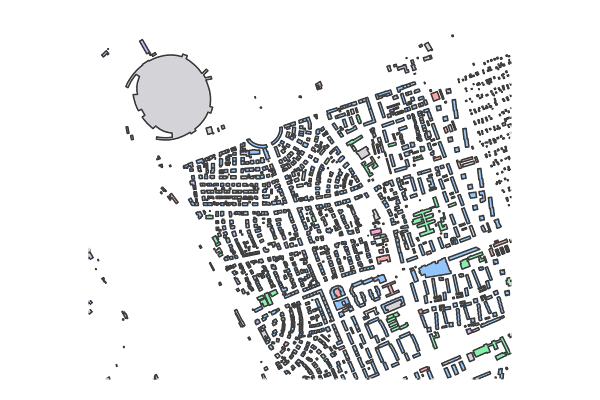 Program breakdown map