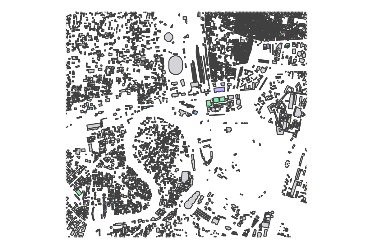 Program breakdown map