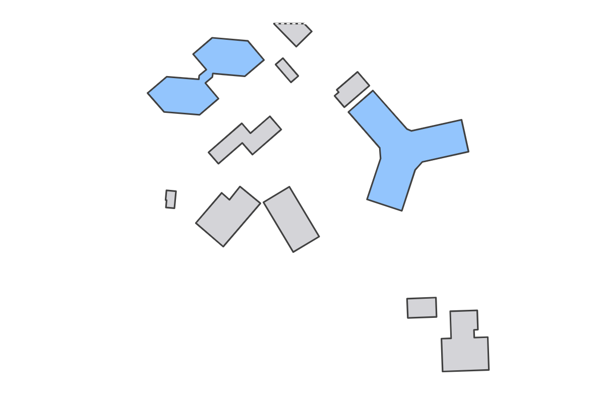 Program breakdown map