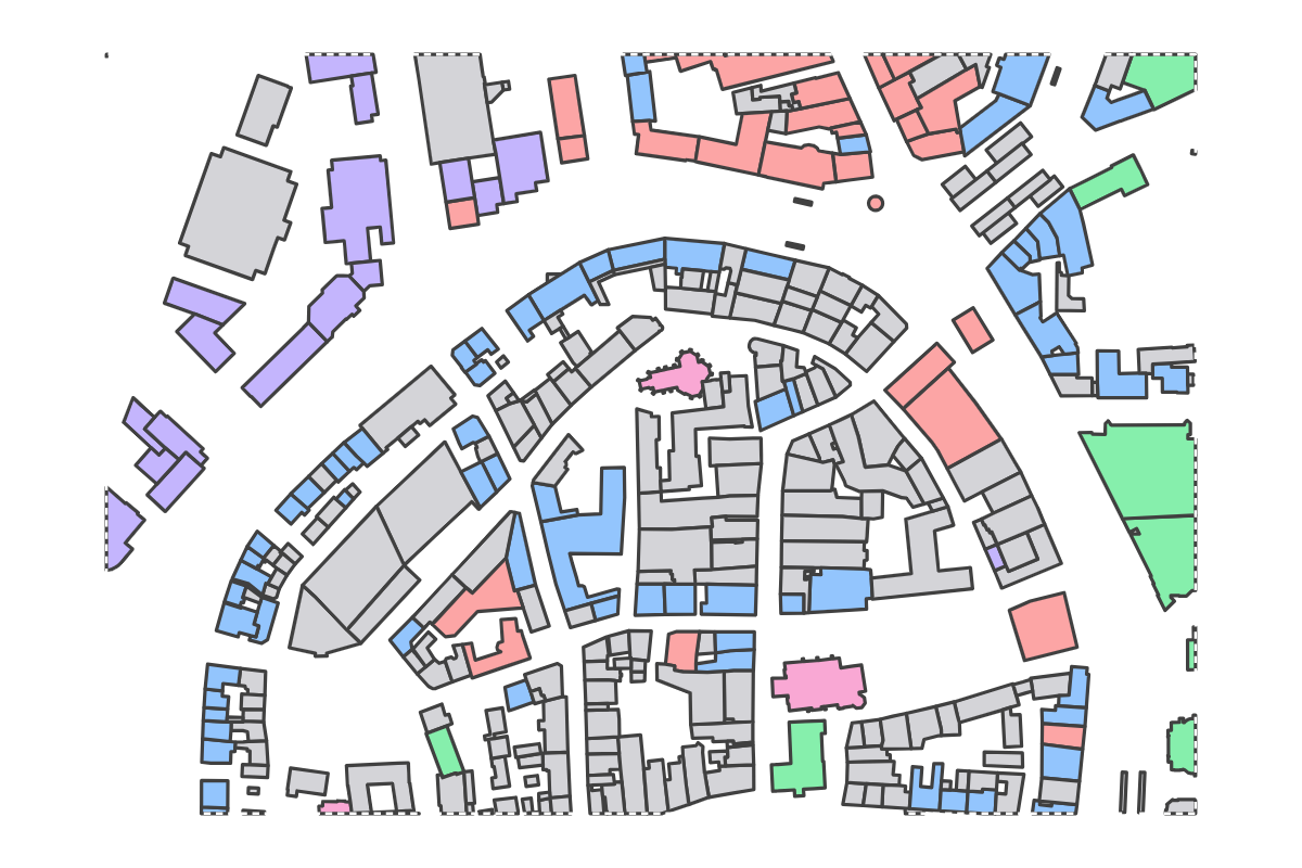 Program breakdown map