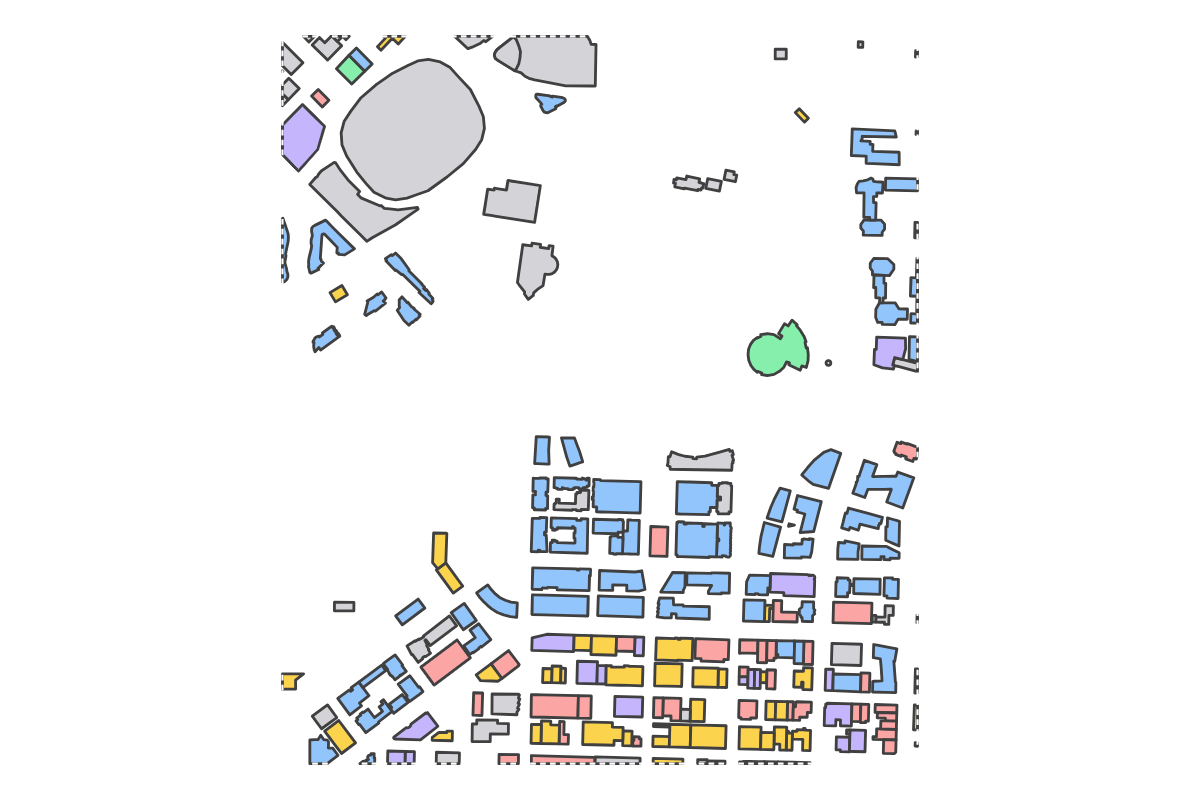 Program breakdown map