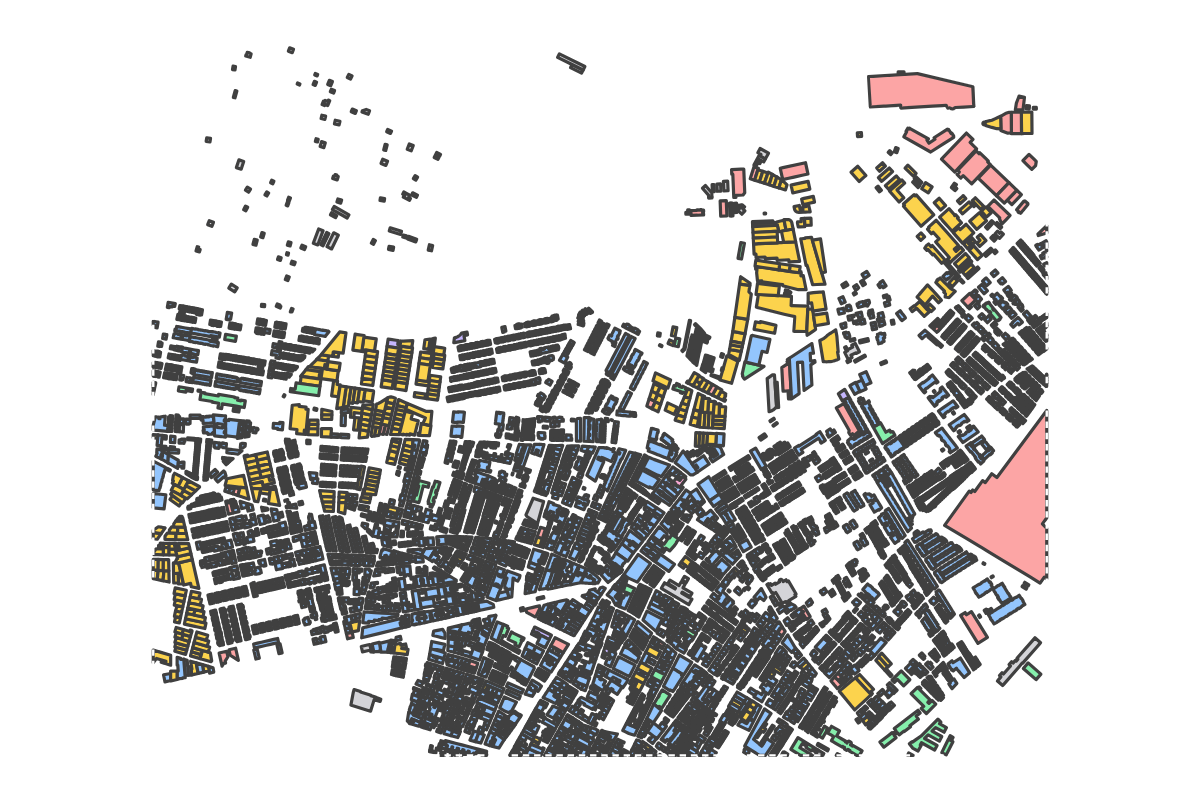 Program breakdown map