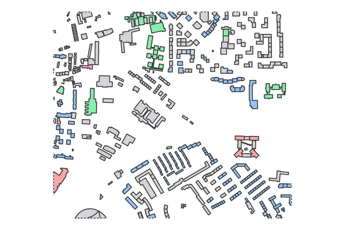 Program breakdown map