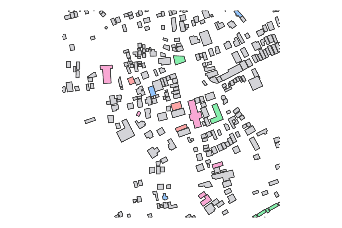 Program breakdown map
