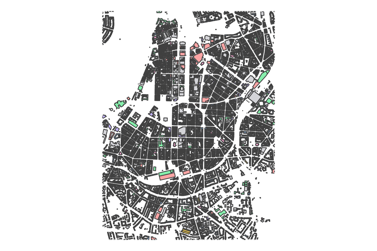 Program breakdown map