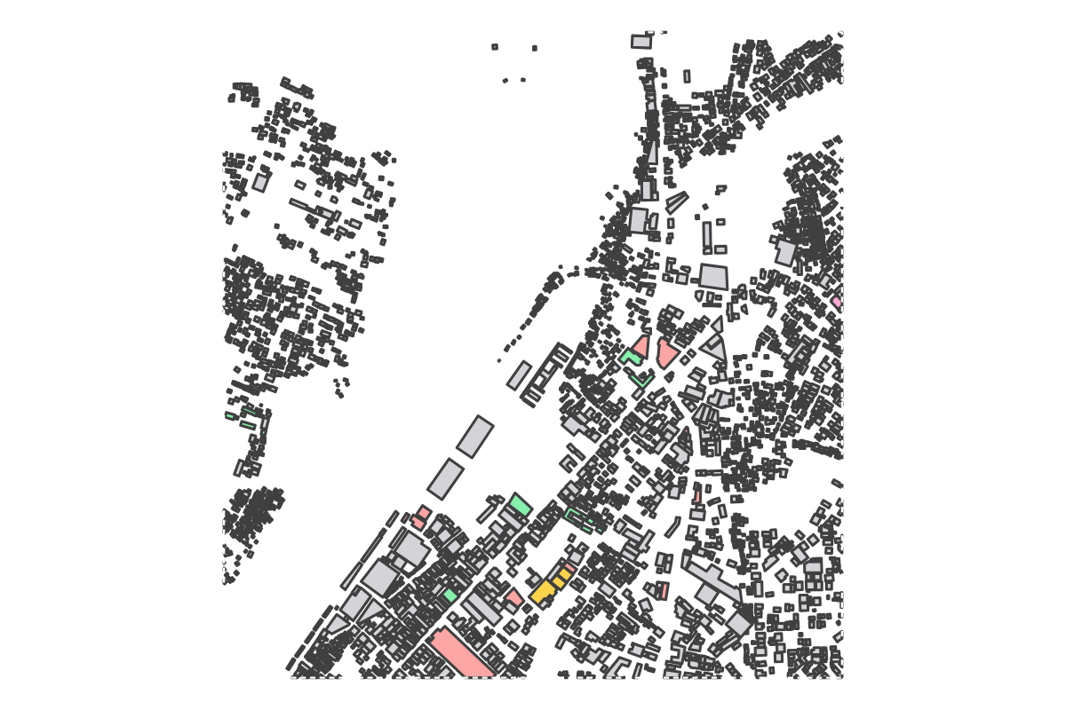 Program breakdown map