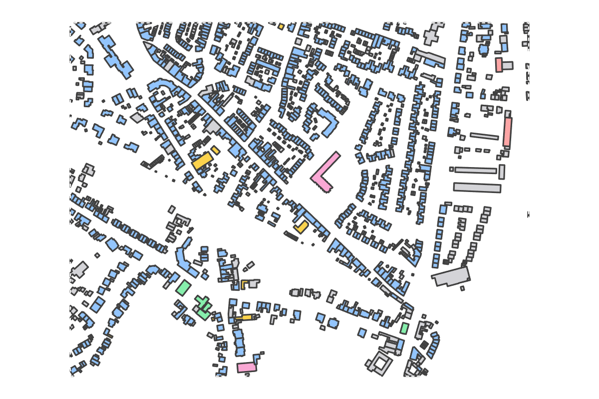 Program breakdown map
