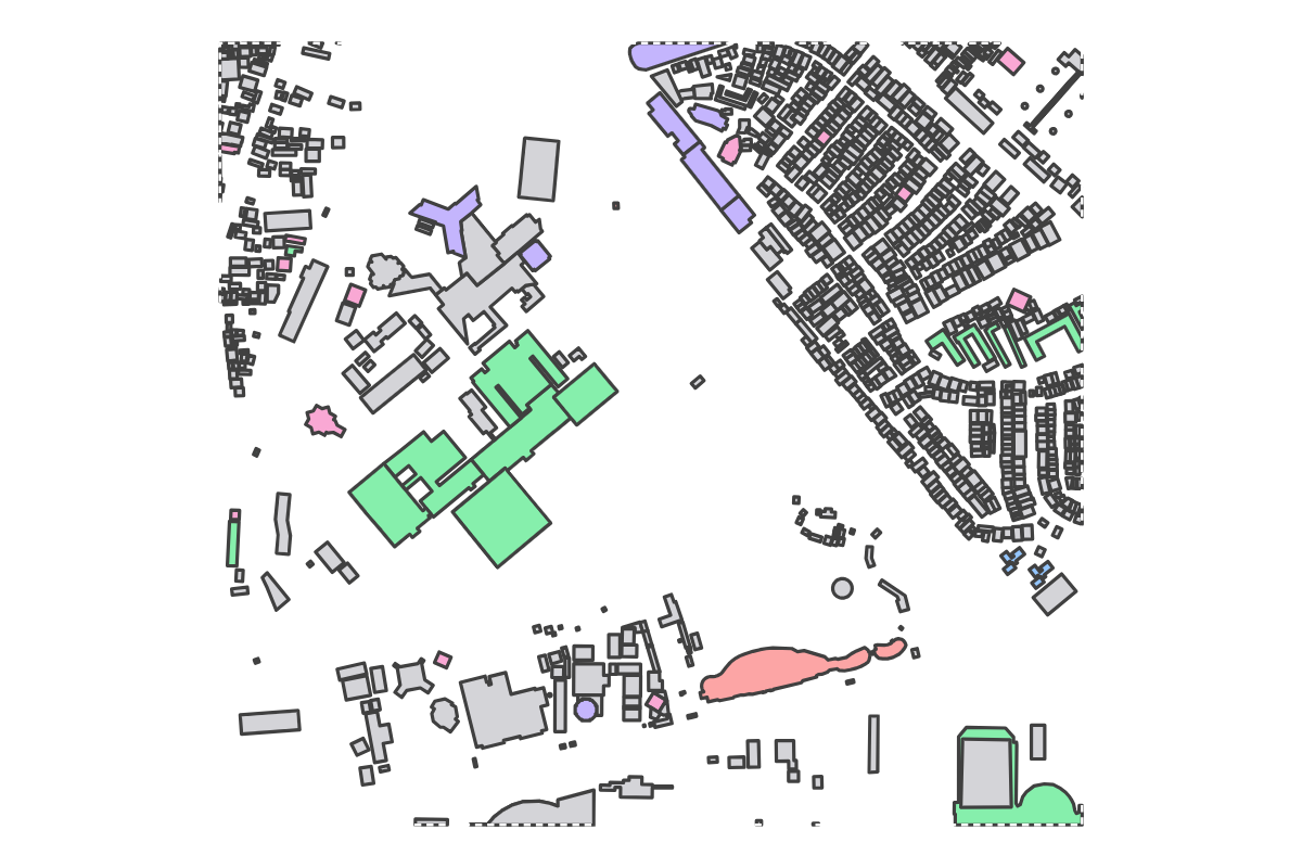 Program breakdown map