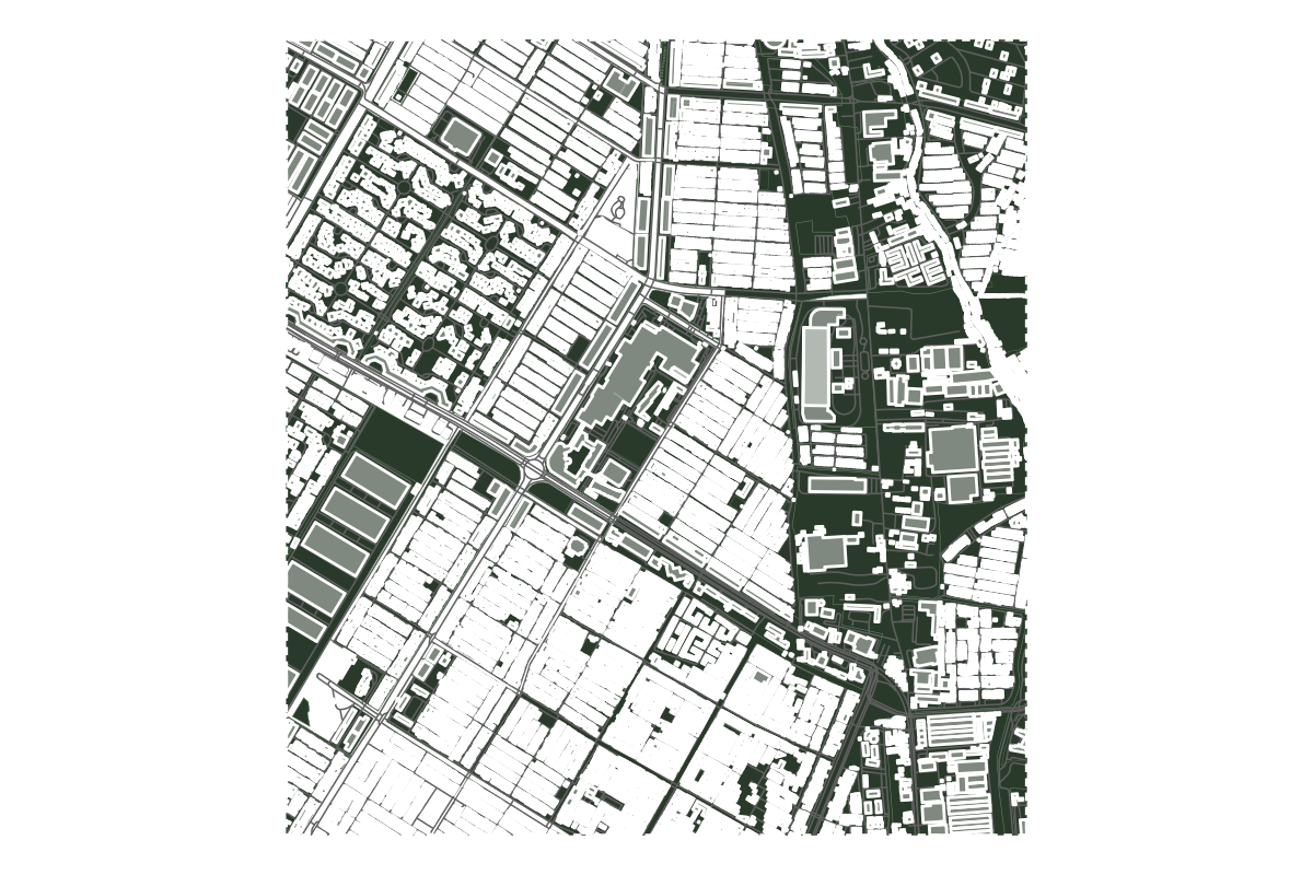 Kelapa Gading, North Jakarta - Free site DWG and analysis