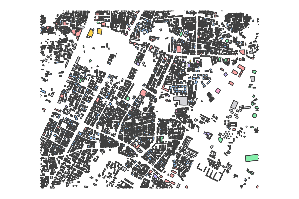 Program breakdown map