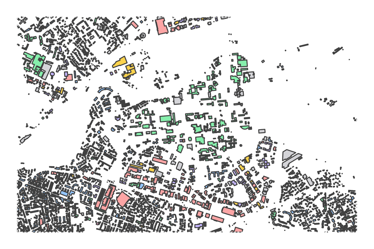 Program breakdown map