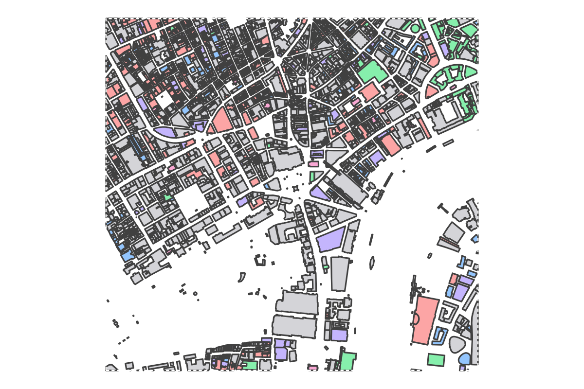 Program breakdown map