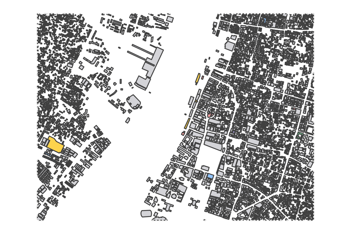 Program breakdown map