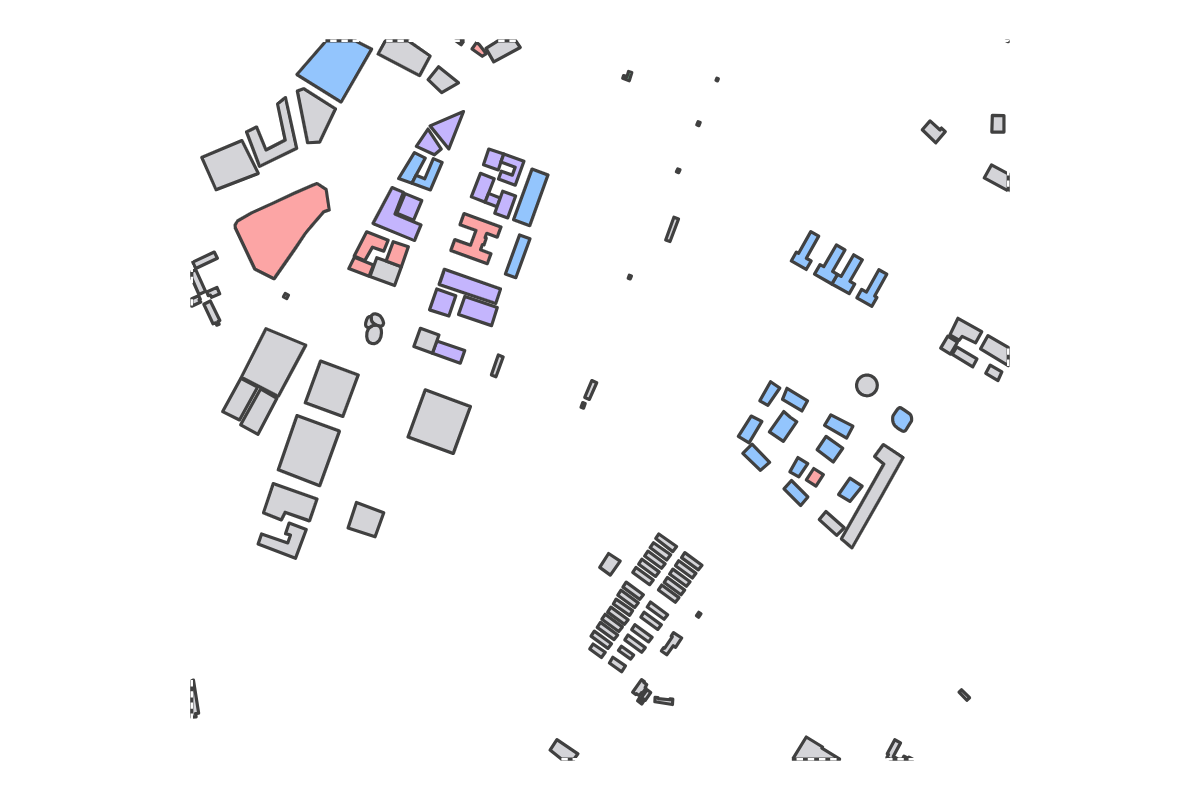 Program breakdown map