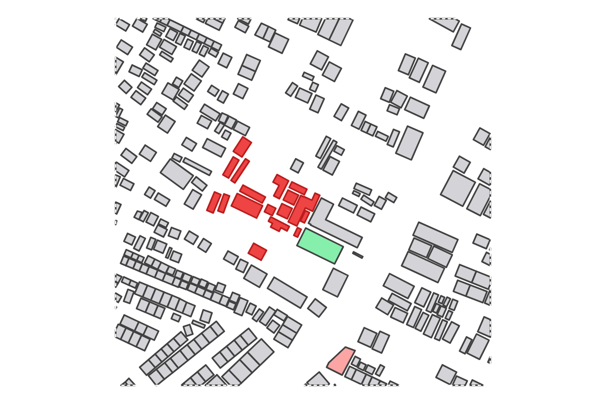 Program breakdown map