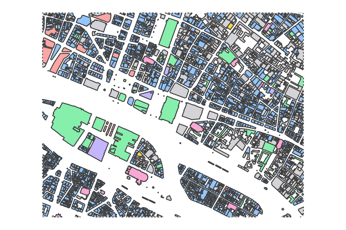 Program breakdown map