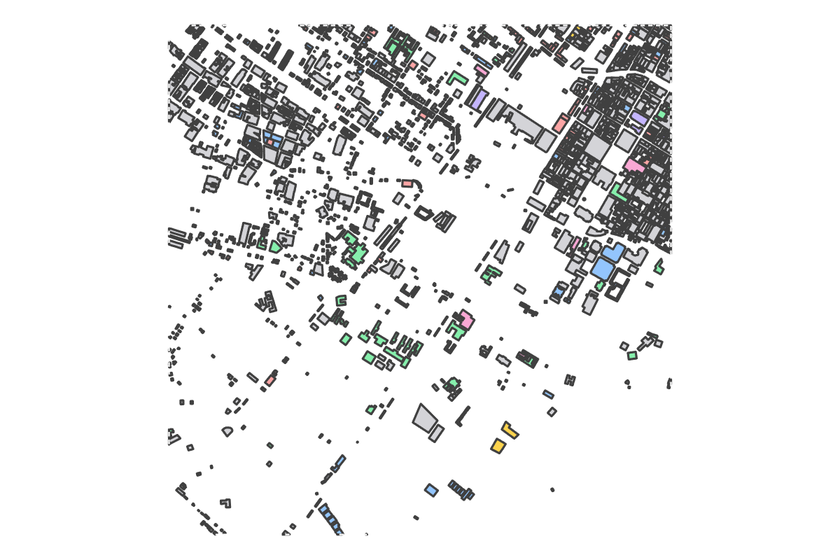 Program breakdown map
